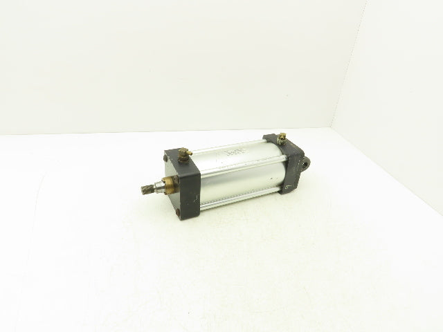 Atlas 4.00 BC2LAU14A Pneumatic Air Cylinder 4"Bore 7"Stroke 250psi Clevis Mount