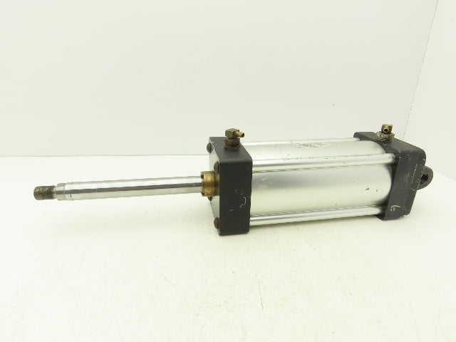 Atlas 4.00 BC2LAU14A Pneumatic Air Cylinder 4"Bore 7"Stroke 250psi Clevis Mount