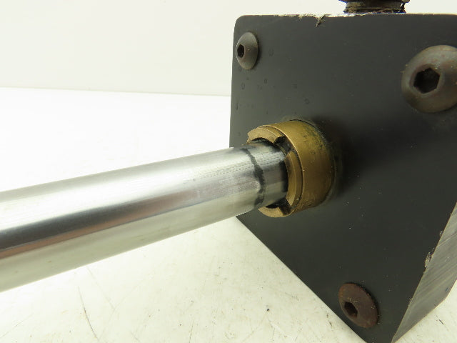 Atlas 4.00 BC2LAU14A Pneumatic Air Cylinder 4"Bore 7"Stroke 250psi Clevis Mount