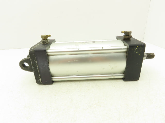 Atlas 4.00 BC2LAU14A Pneumatic Air Cylinder 4"Bore 7"Stroke 250psi Clevis Mount