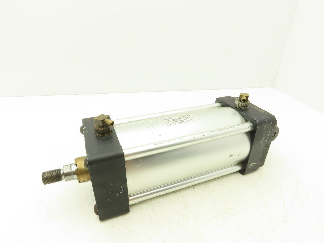 Atlas 4.00 BC2LAU14A Pneumatic Air Cylinder 4"Bore 7"Stroke 250psi Clevis Mount