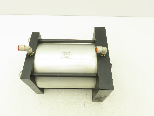 Rockford Air Devices 6x6 Pneumatic Air Cylinder 6"Bore 6"Stroke Flange Mount