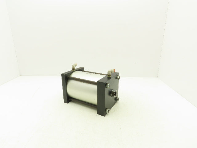 Rockford Air Devices 6x6 Pneumatic Air Cylinder 6"Bore 6"Stroke Tapped Mounting