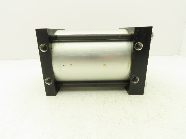 Rockford Air Devices 6x6 Pneumatic Air Cylinder 6"Bore 6"Stroke Tapped Mounting