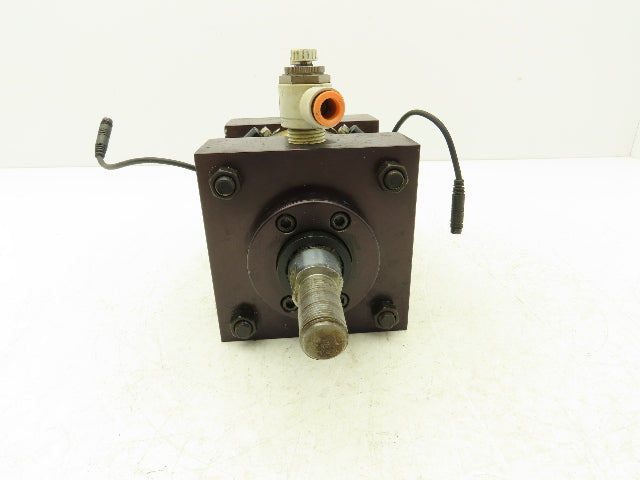 Bimba TRD 39451 4x1" Double Rod Pneumatic Air Cylinder 4"Bore 1"Stroke 250psi