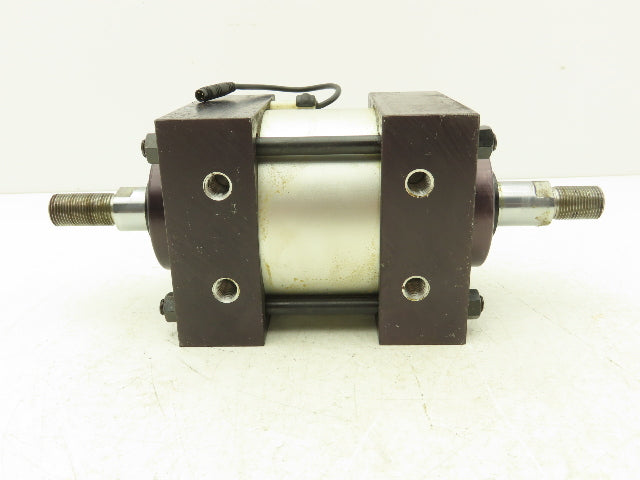 Bimba TRD 39451 4x1" Double Rod Pneumatic Air Cylinder 4"Bore 1"Stroke 250psi