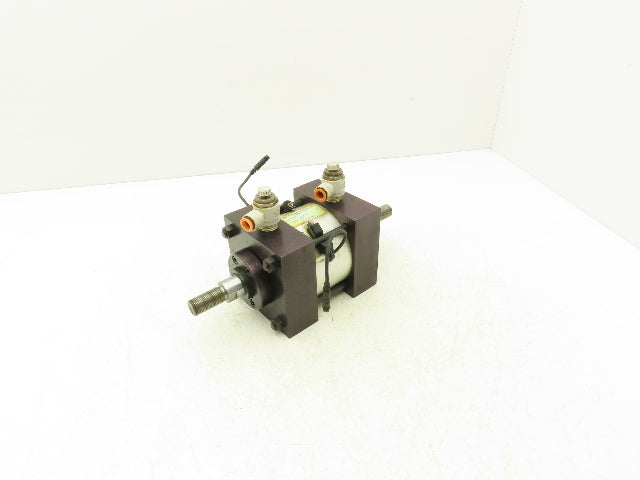 Bimba TRD 39451 4x1" Double Rod Pneumatic Air Cylinder 4"Bore 1"Stroke 250psi