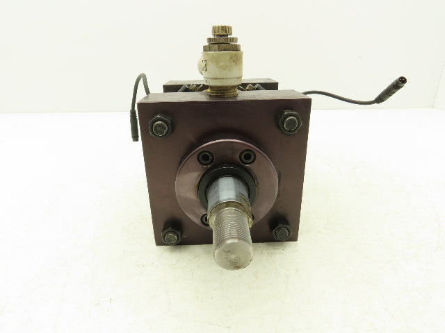 Bimba TRD 39451 4x1" Double Rod Pneumatic Air Cylinder 4"Bore 1"Stroke 250psi