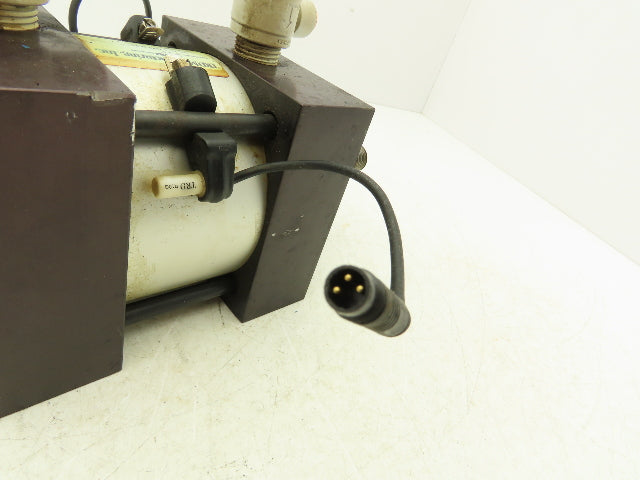 Bimba TRD 39451 4x1" Double Rod Pneumatic Air Cylinder 4"Bore 1"Stroke 250psi