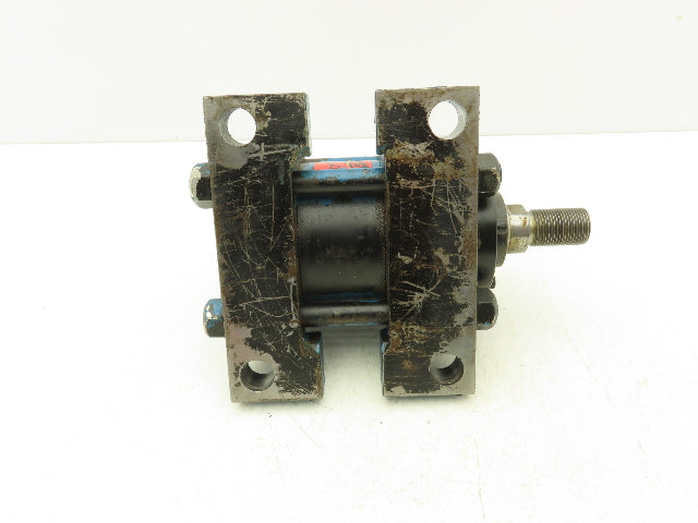 Ortman Fluid 3THJ Hydraulic Cylinder 3.25" Bore 1/2" Stroke 3000psi Foot Mount