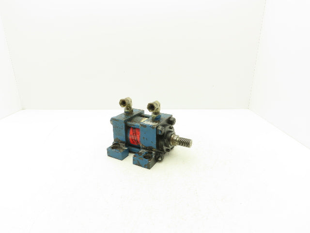 Ortman Fluid 3THJ Hydraulic Cylinder 3.25" Bore 1/2" Stroke 3000psi Foot Mount