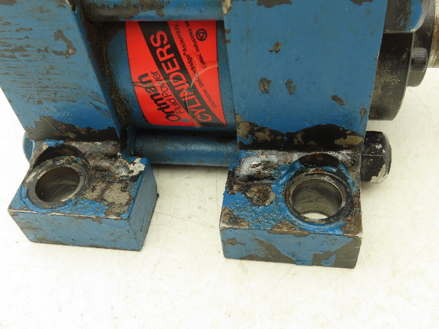Ortman Fluid 3THJ Hydraulic Cylinder 3.25" Bore 1/2" Stroke 3000psi Foot Mount