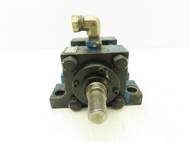 Ortman Fluid 3THJ Hydraulic Cylinder 3.25" Bore 1/2" Stroke 3000psi Foot Mount