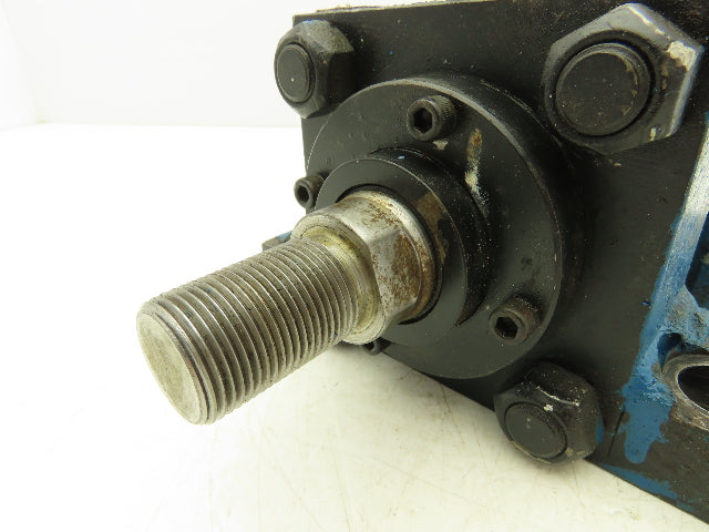 Ortman Fluid 3THJ Hydraulic Cylinder 3.25" Bore 1/2" Stroke 3000psi Foot Mount