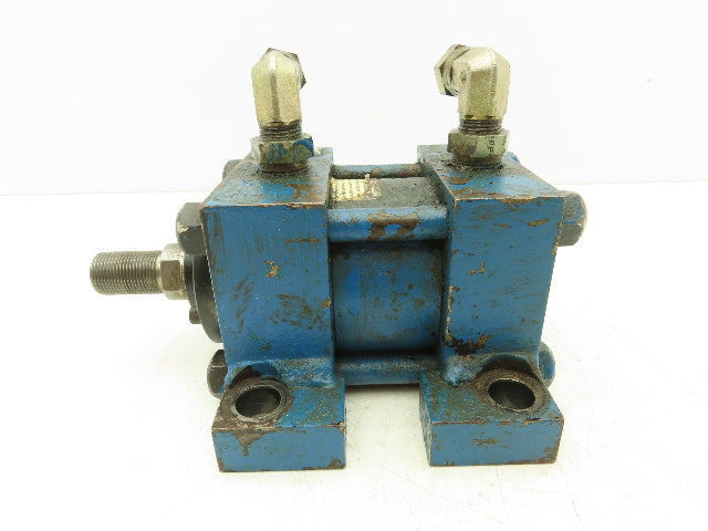 Ortman Fluid 3THJ Hydraulic Cylinder 3.25" Bore 1/2" Stroke 3000psi Foot Mount
