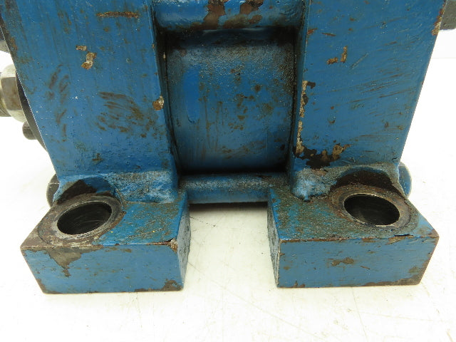 Ortman Fluid 3THJ Hydraulic Cylinder 3.25" Bore 1/2" Stroke 3000psi Foot Mount