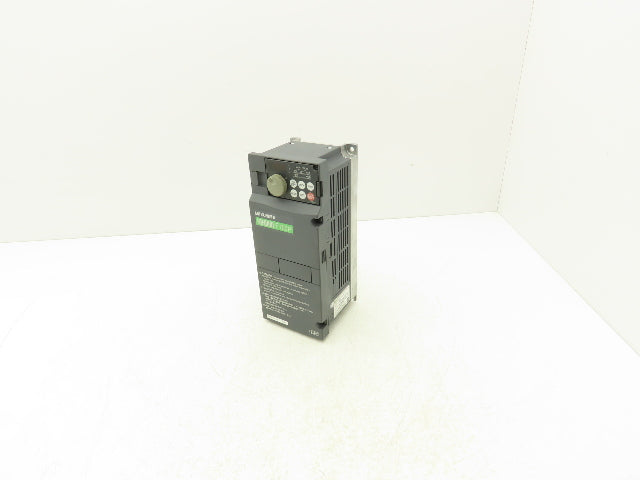 Mitsubishi Electric FR-F720P-0. 75K Inverter Drive .75KW 240VAC 3Ph 6.4A 50-60Hz