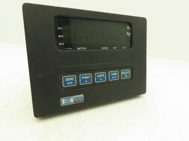 GSE Scale Systems 200350-25010 Model 350 Digital Scale Indicator Readout