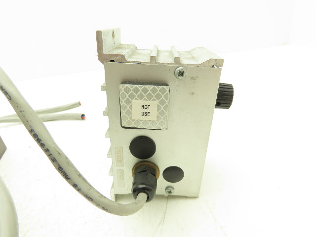 Rodix 121-000-0751 Vibratory Feeder Cube VF-9 120/240VAC In 0-120V Out Auto-Tune