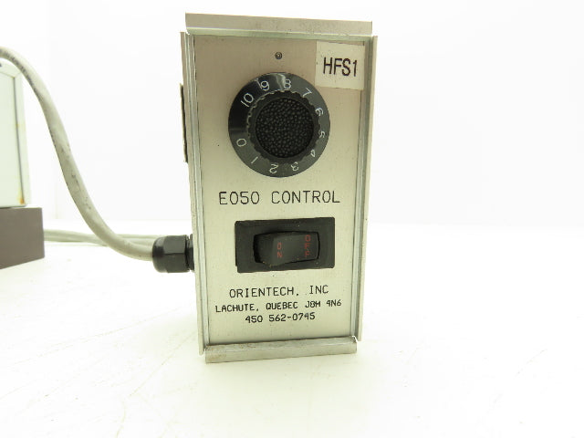 Rodix 121-000-0751 Vibratory Feeder Cube VF-9 120/240VAC In 0-120V Out Auto-Tune