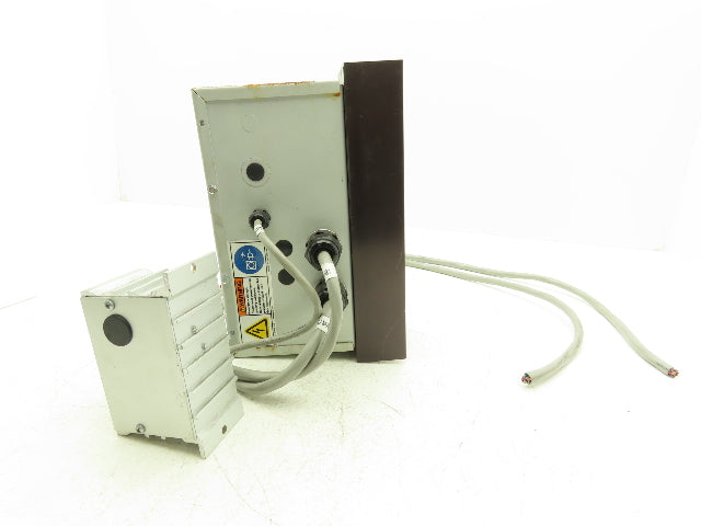 Rodix 121-000-0751 Vibratory Feeder Cube VF-9 120/240VAC In 0-120V Out Auto-Tune