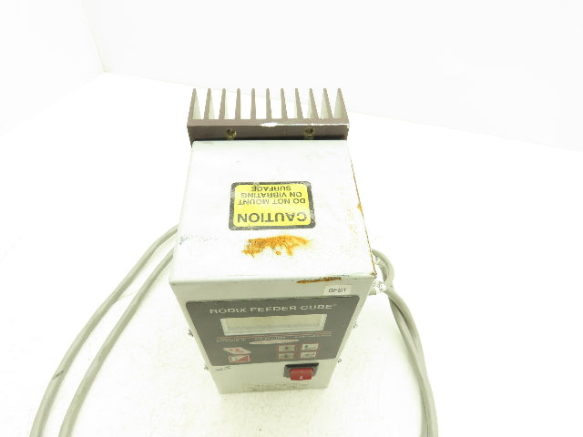 Rodix 121-000-0751 Vibratory Feeder Cube VF-9 120/240VAC In 0-120V Out Auto-Tune