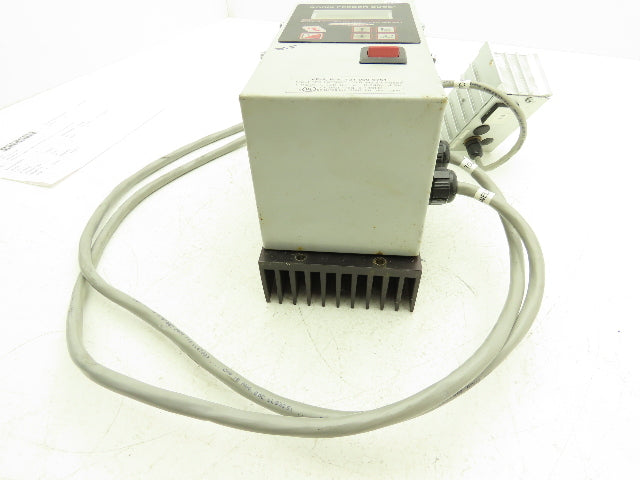 Rodix 121-000-0751 Vibratory Feeder Cube VF-9 120/240VAC In 0-120V Out Auto-Tune