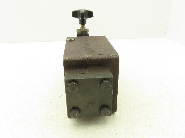 Vickers F3DGX062FL60 Hydraulic Reducing Valve Stack System 2000PSI