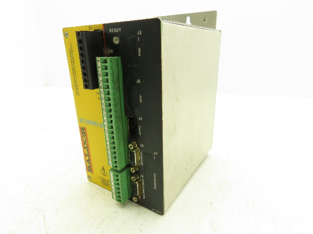 Baldor SD26M2A05-TR AC Servo Drive 230VAC Input 230VAC 1000Hz 5A Output Nema 1