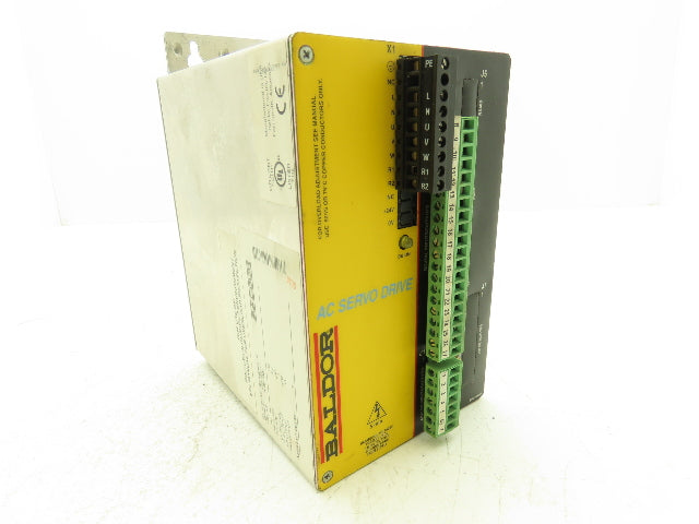 Baldor SD26M2A05-TR AC Servo Drive 230VAC Input 230VAC 1000Hz 5A Output Nema 1