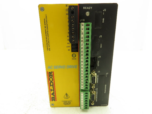 Baldor SD26M2A05-TR AC Servo Drive 230VAC Input 230VAC 1000Hz 5A Output Nema 1