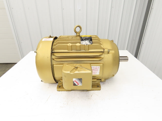 Baldor Electric CEM2394T Super E AC Motor 15Hp 3520 RPM 230/460V 3PH 254TC