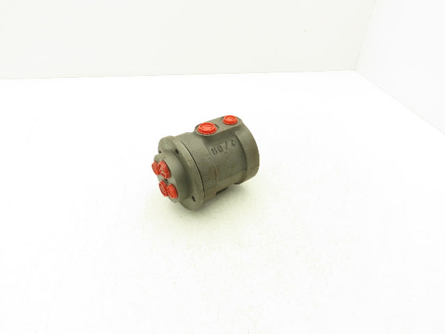 Bini DA 060/04 Rotary Manifold Hydraulic 4 Channel 6000PSI Ports 3/8" & 1/2"NPT