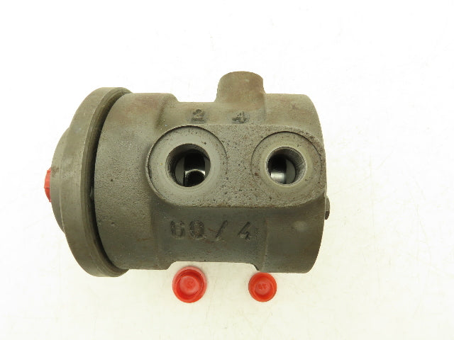 Bini DA 060/04 Rotary Manifold Hydraulic 4 Channel 6000PSI Ports 3/8" & 1/2"NPT