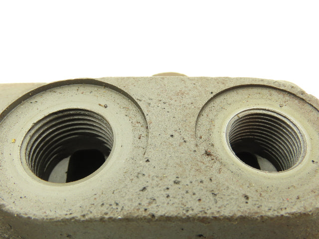 Bini DA 060/04 Rotary Manifold Hydraulic 4 Channel 6000PSI Ports 3/8" & 1/2"NPT