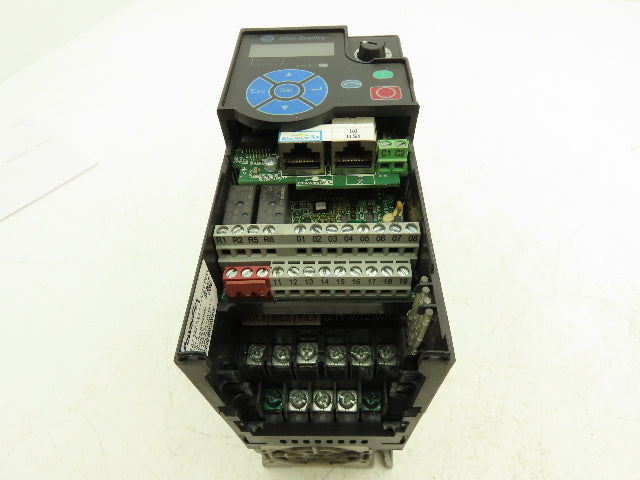Allen Bradley 25B-D6P0N104 Powerflex 525 VFD Variable Frequency Drive 480V 3HP