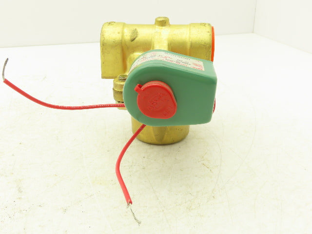 Asco 8210B78 Solenoid Valve 1"NPT 10-300PSI 120VAC 50-60 Hz 16.7 Watts