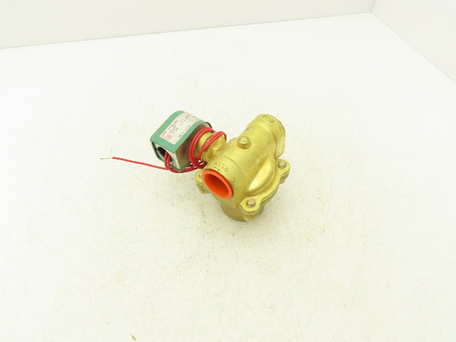 Asco 8210B78 Solenoid Valve 1"NPT 10-300PSI 120VAC 50-60 Hz 16.7 Watts