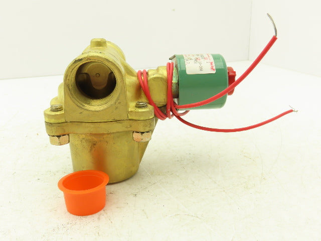 Asco 8210B78 Solenoid Valve 1"NPT 10-300PSI 120VAC 50-60 Hz 16.7 Watts