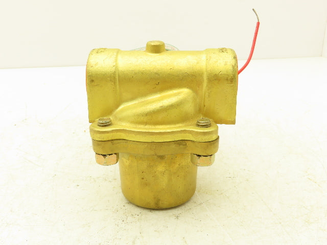 Asco 8210B78 Solenoid Valve 1"NPT 10-300PSI 120VAC 50-60 Hz 16.7 Watts
