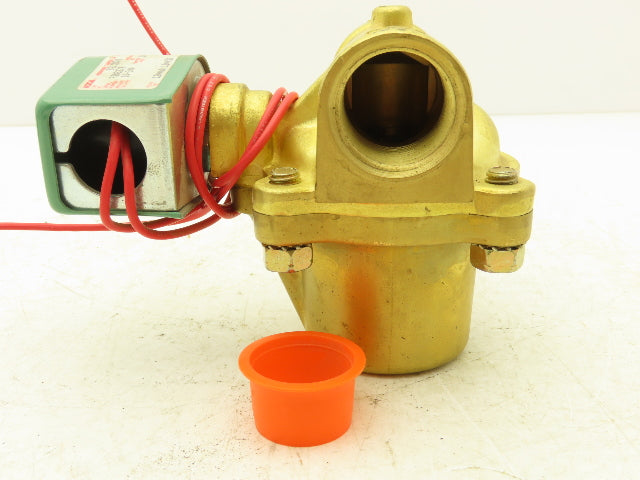 Asco 8210B78 Solenoid Valve 1"NPT 10-300PSI 120VAC 50-60 Hz 16.7 Watts
