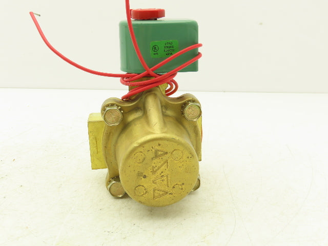 Asco 8210B78 Solenoid Valve 1"NPT 10-300PSI 120VAC 50-60 Hz 16.7 Watts