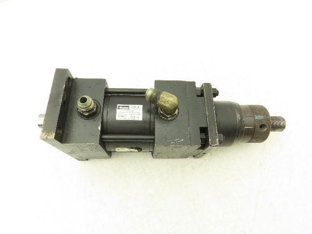 Parker 3.25 KJTC3LLTS13A13A Hydraulic Cylinder 3.25"Bore 1.5" Adjustable Stroke