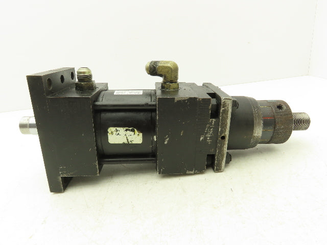 Parker 3.25 KJTC3LLTS13A13A Hydraulic Cylinder 3.25"Bore 1.5" Adjustable Stroke