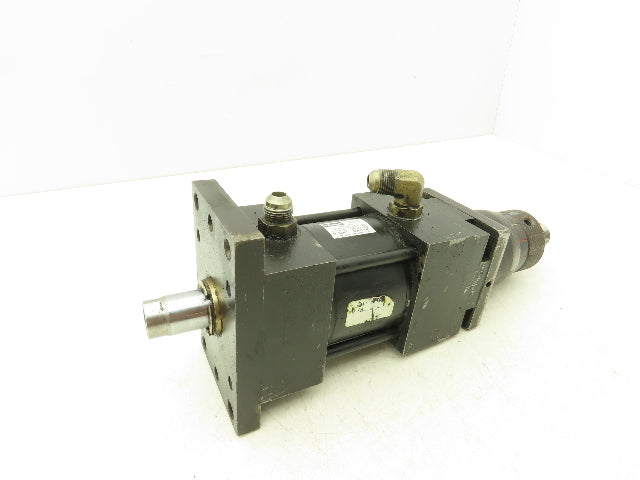 Parker 3.25 KJTC3LLTS13A13A Hydraulic Cylinder 3.25"Bore 1.5" Adjustable Stroke