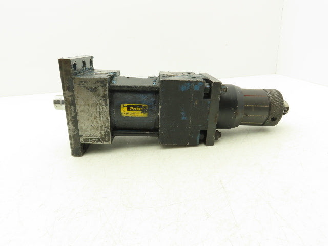 Parker 3.25 KJTC3LLTS13A13A Hydraulic Cylinder 3.25"Bore 1.5" Adjustable Stroke