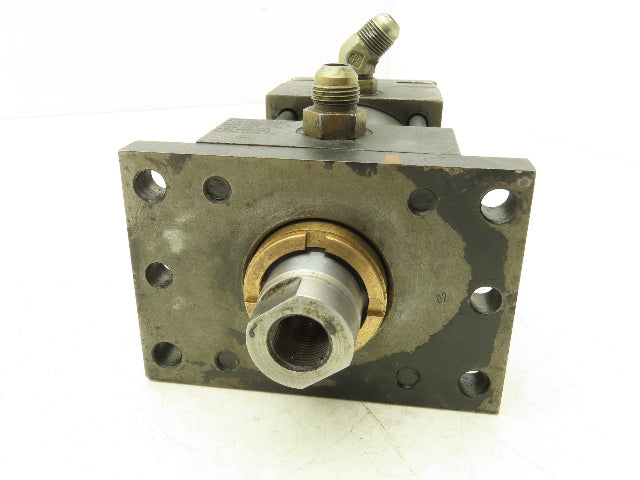 Parker 3L Series Hydraulic Cylinder 3.25"Bore 1.5" Adjustable Stroke 1300psi