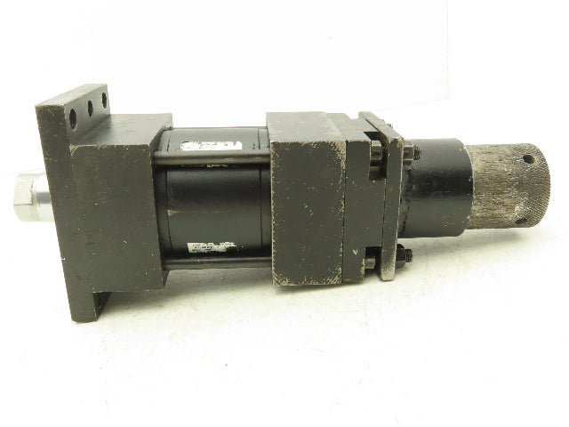 Parker 3L Series Hydraulic Cylinder 3.25"Bore 1.5" Adjustable Stroke 1300psi