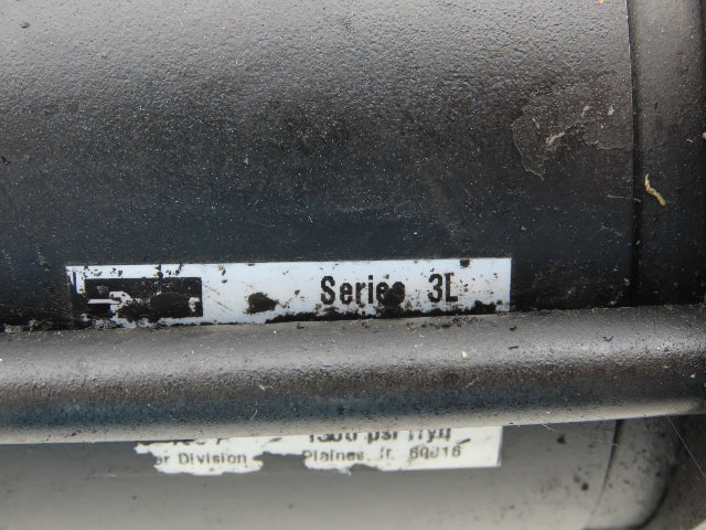 Parker 3L Series Hydraulic Cylinder 3.25"Bore 1.5" Adjustable Stroke 1300psi