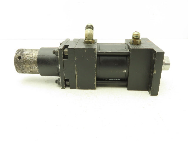 Parker 3L Series Hydraulic Cylinder 3.25"Bore 1.5" Adjustable Stroke 1300psi